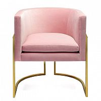кресло julius chair розовое в Архангельске