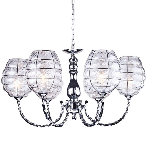 подвесная люстра arte lamp tokyo a2256lm-6cc в Архангельске