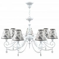 подвесная люстра lamp4you classic e3-07-wm-lmp-o-8-crl-e3-07-tr-up в Архангельске