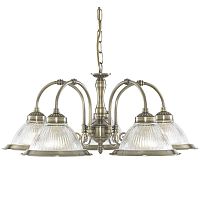 подвесная люстра arte lamp american diner a9366lm-5ab в Архангельске