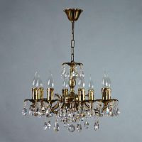 подвесная люстра ambiente benisa 2226/8 pb tear drop бронза в Архангельске