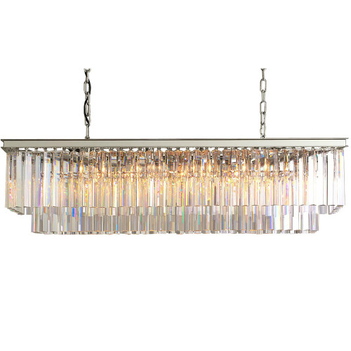 люстра odeon l120 серая(металлик), прозрачное стекло в Архангельске