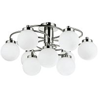 потолочная люстра arte lamp cloud a8170pl-9ss в Архангельске
