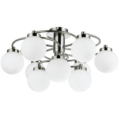 потолочная люстра arte lamp cloud a8170pl-9ss в Архангельске