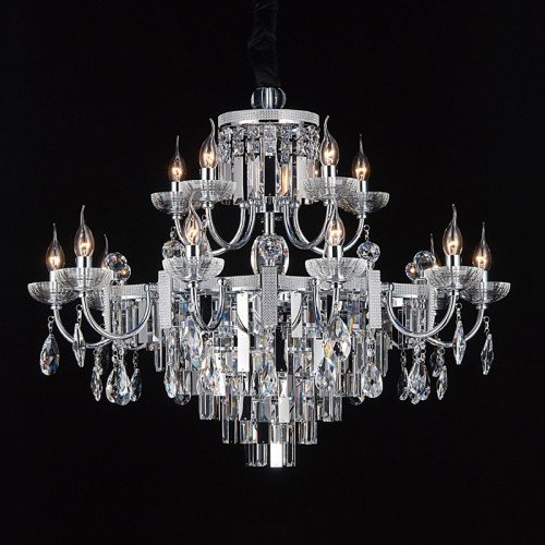 люстра md103901-19a от illuminati хром в Архангельске