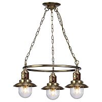 подвесная люстра arte lamp sailor a4524lm-3ab в Архангельске