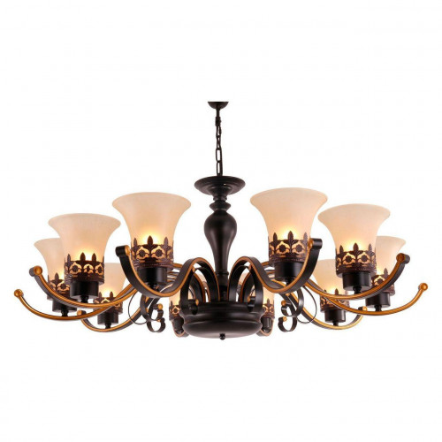подвесная люстра toplight florence tl7490d-08bl в Архангельске