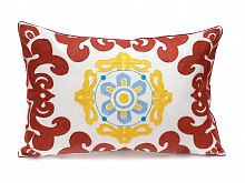 красная декоративная подушка прямоугольная eclectic style в Архангельске