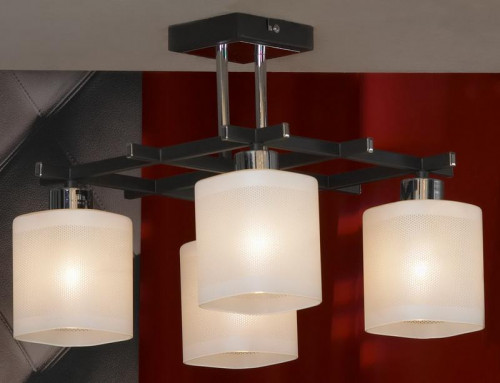 потолочная люстра lussole costanzo lsl-9007-04 в Архангельске