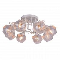 потолочная люстра arte lamp alessandra a5004pl-8wg в Архангельске