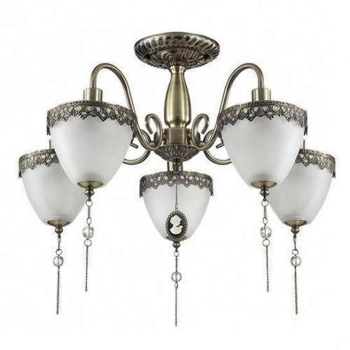 потолочная люстра lumion baptisto 3454/5c в Архангельске