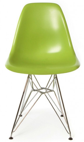 стул klassic dsr зеленый (eames style) в Архангельске