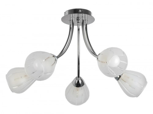 потолочная люстра toplight fay tl3660x-05ch в Архангельске