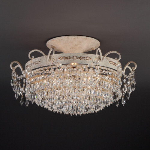 потолочная люстра bogates empress 305/6 strotskis в Архангельске