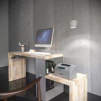стол рабочий письменный с подставкой для монитора ecocomb-3 в Архангельске