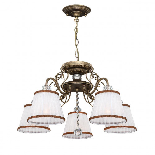 подвесная люстра f-promo amanda 2151-5pc в Архангельске