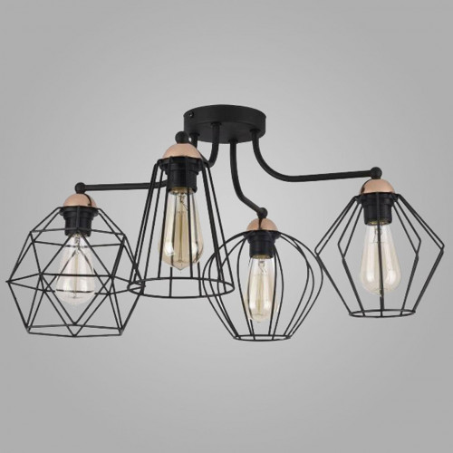 потолочная люстра tk lighting galaxy 1645 galaxy 4 в Архангельске