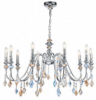 подвесная люстра lucia tucci maya 4450.10 chrome в Архангельске