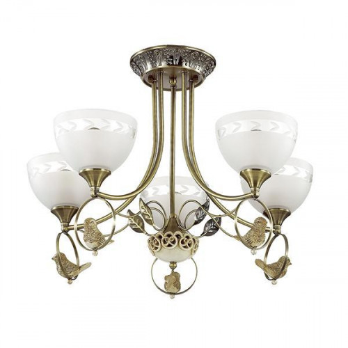 потолочная люстра lumion horas 3403/5c в Архангельске