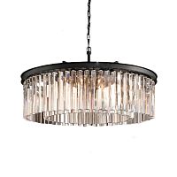 подвесной светильник odeon 10b black/clear от delight collection в Архангельске