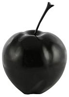 предмет декора статуэтка яблоко apple black middle mat в Архангельске