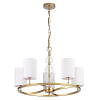 подвесная люстра odeon light giada 3802/5 в Архангельске