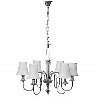 люстра дизайнерская classic8 69*50 белая в Архангельске