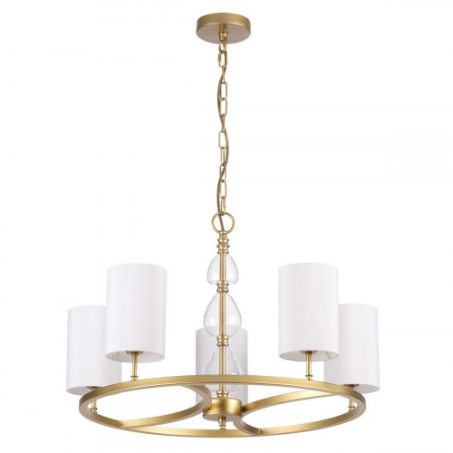 подвесная люстра odeon light giada 3802/5 в Архангельске