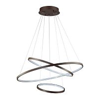 подвесной светодиодный светильник odeon light saturno 3964/99l в Архангельске