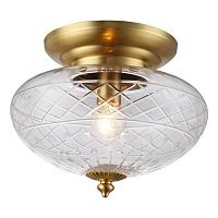 потолочный светильник arte lamp faberge a2302pl-1pb в Архангельске