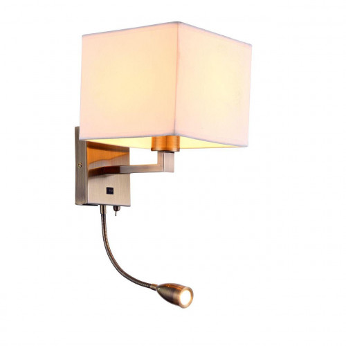 бра arte lamp hall a9249ap-2ab в Архангельске
