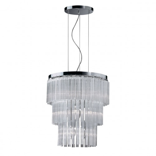 подвесная люстра ideal lux elegant sp12 в Архангельске