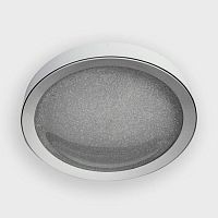 потолочный светодиодный светильник ambrella light orbital crystal sand fs1214 wh/wh 96w+31w d650 в Архангельске