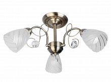 потолочная люстра toplight brooke tl7110x-03ab в Архангельске