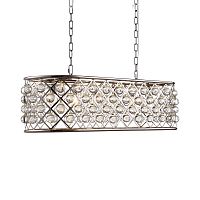 подвесной дизайнерский светильник spencer 5 chrome от delight collection в Архангельске