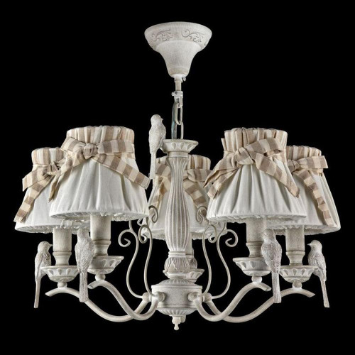 подвесная люстра maytoni bird arm013-05-w в Архангельске