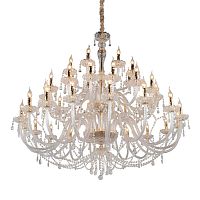 подвесная люстра omnilux aranova oml-89103-42 прозрачная в Архангельске