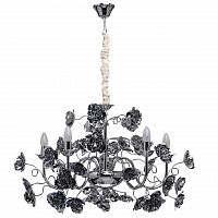подвесная люстра mw-light розенхейм 615010705 хром в Архангельске