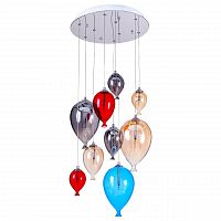 дизайнерская подвесная люстра spot light balloon 1790915 хром в Архангельске