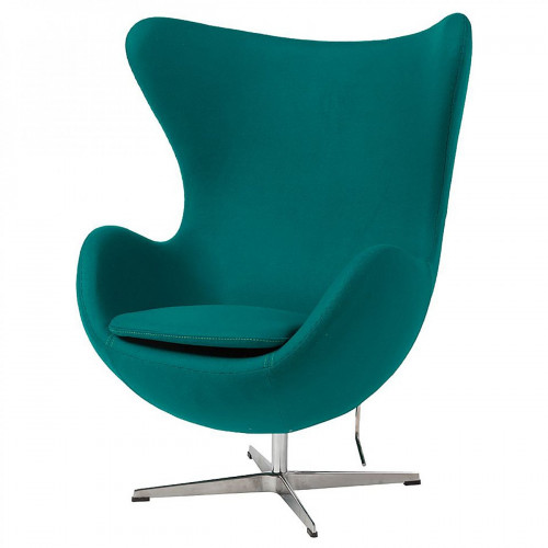 кресло egg chair изумрудное в Архангельске