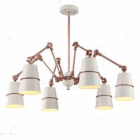 подвесная люстра st luce sorspreso sl458.522.06 белая в Архангельске