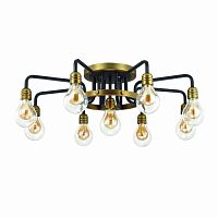 потолочная люстра odeon light alonzo 3983/9c в Архангельске