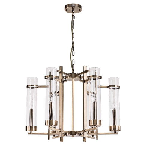 подвесная люстра arte lamp hugo a1688lm-6ab в Архангельске