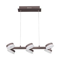 подвесная светодиодная люстра odeon light wengelina 3537/6l в Архангельске