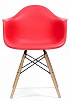 стул klassic premium daw красный (eames style) в Архангельске
