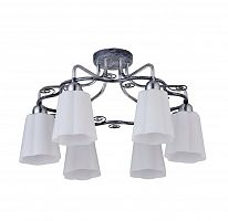потолочная люстра idlamp rossella 847/6pf-blueglow в Архангельске