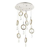 подвесная светодиодная люстра odeon light orio 4034/54l в Архангельске