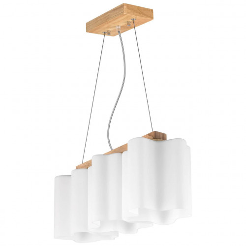 подвесная люстра lightstar nubi legno 802135 в Архангельске