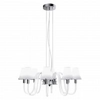 подвесная люстра lightstar bianco 760086 в Архангельске