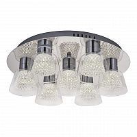 потолочная светодиодная люстра kink light азан 6112-7 в Архангельске